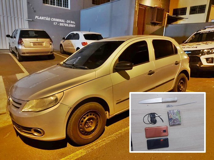 PM recupera veículo roubo em São José do Rio Preto 