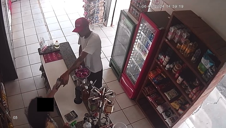 Bandido é preso após assaltar comércio em Fernandópolis