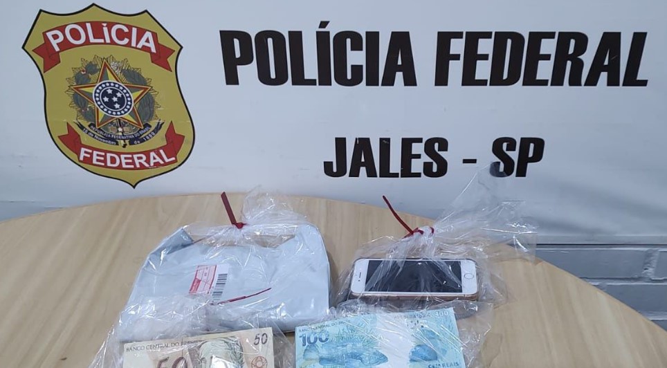 PF de Jales prende rapaz que recebeu notas falsas pelo Correios