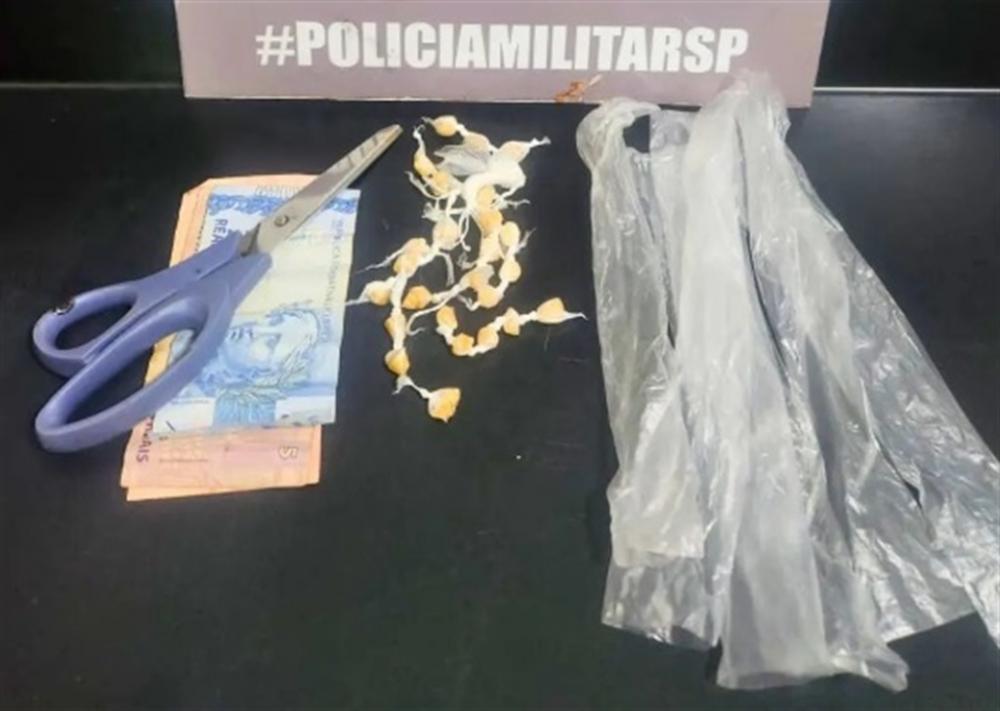 Polícia Militar prende dois por tráfico de drogas em Votuporanga 