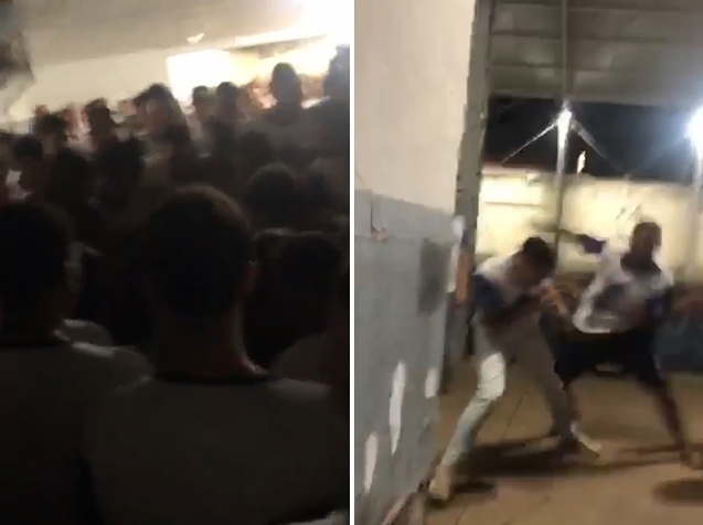 Escola JAP vira palco de pancadaria entre alunos em Fernandópolis 