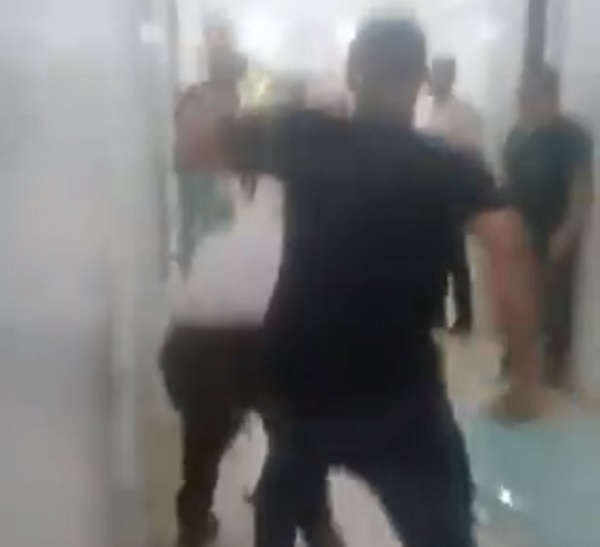 Briga em prainha termina em ‘quebra-quebra’ dentro de hospital 