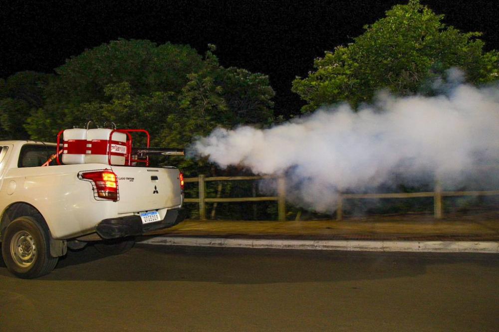 Nebulização contra dengue é suspensa por falta de inseticida 
