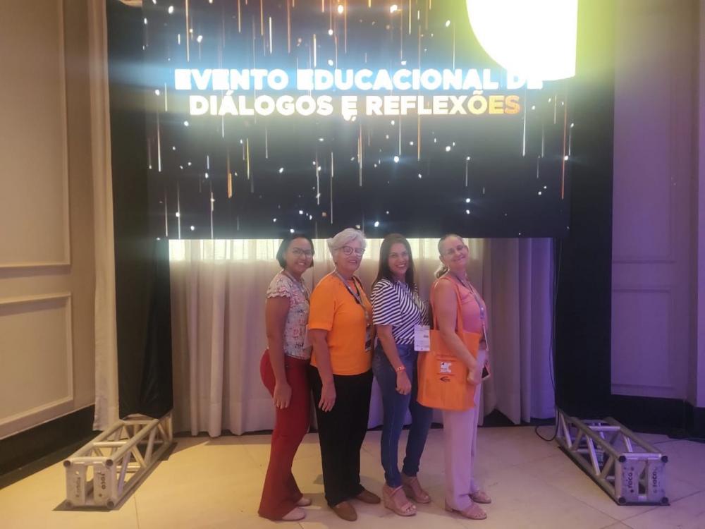 Educação de Rubinéia esteve representada na Expoeducare 2024