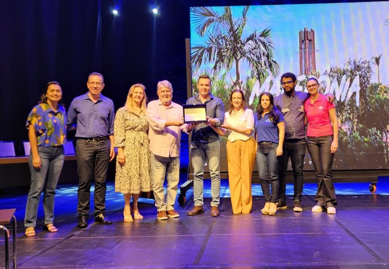 Macedônia recebe prêmio ‘Prefeitura Empreendedora’ do Sebrae 