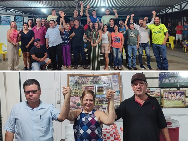 Fausto e Vilma anunciam parceria política em Pedranópolis