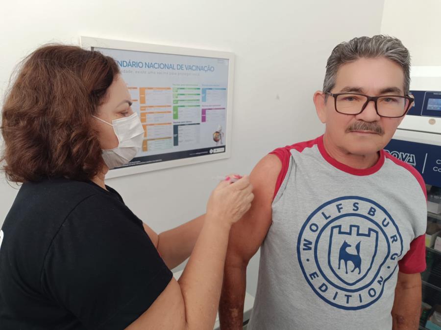 Prefeitura de Jales dá sequência à Campanha de Vacinação contra Gripe 