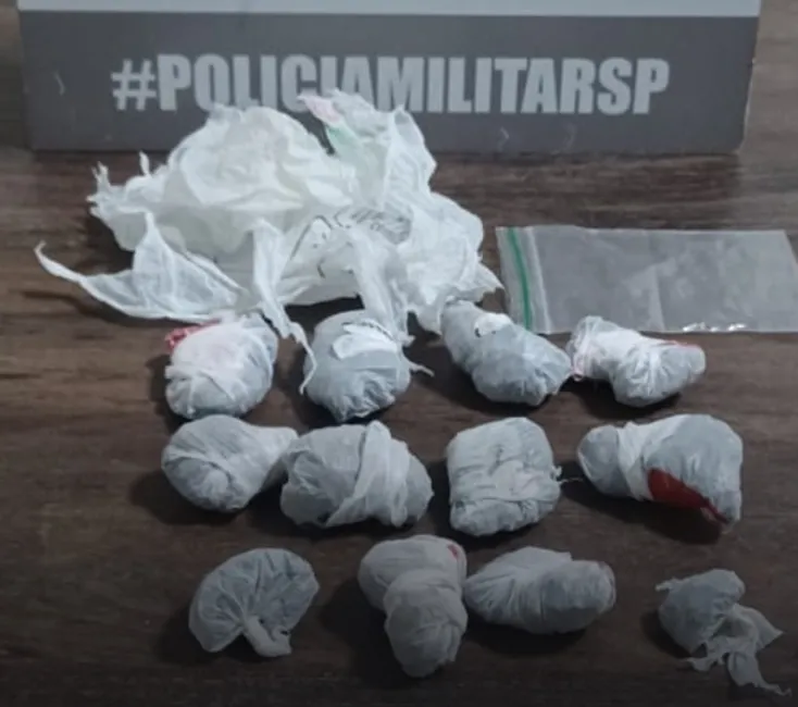 Polícia Militar prende dupla por tráfico de drogas em Votuporanga