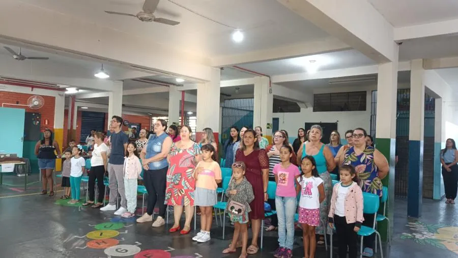 Escola municipal de Jales celebra o Dia da Família