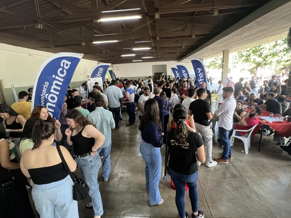 Unifev reúne centenas de pessoas em escola estadual de Cardoso