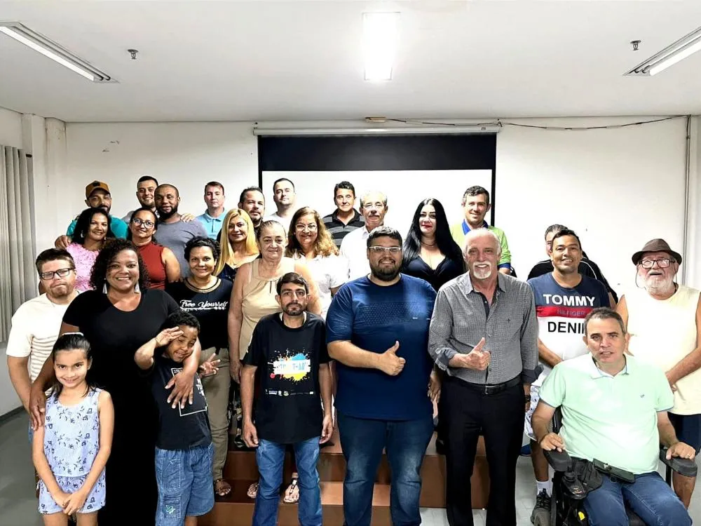 Presidente Estadual Mobiliza anuncia pré-candidatura de João Garcia Filho a prefeito de Fernandópolis