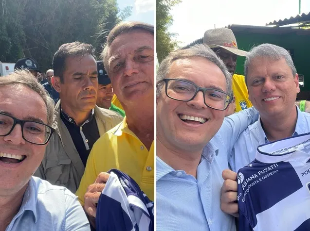Pré-candidato a prefeito em Fernandópolis visita Agrishow