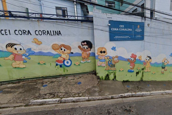 Teto de sala desaba em escola e 3 crianças são levadas para hospital