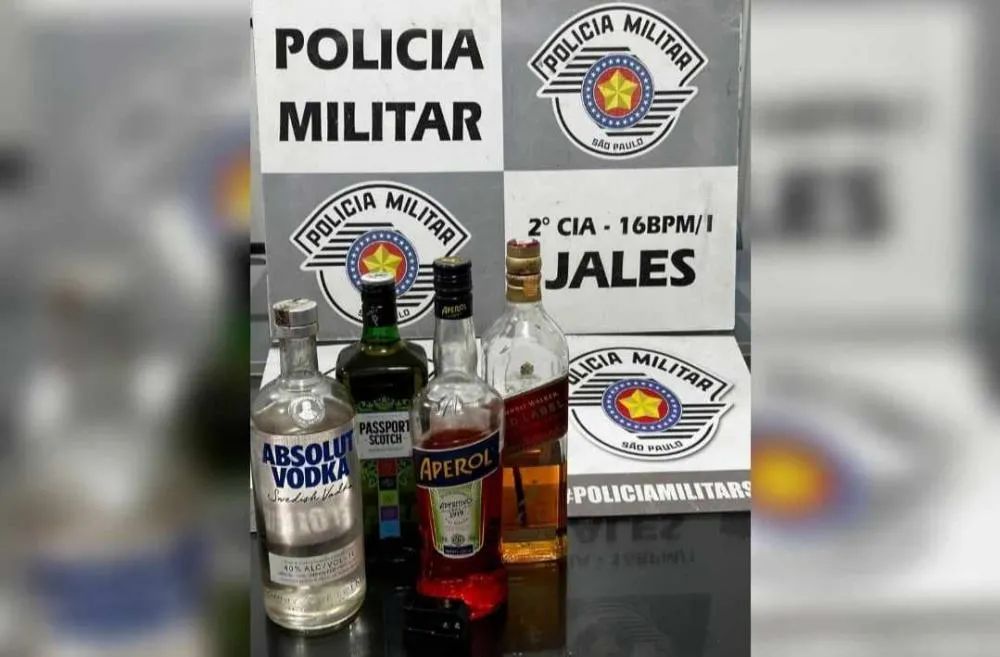 Dois são presos pela PM por furto qualificado em Jales