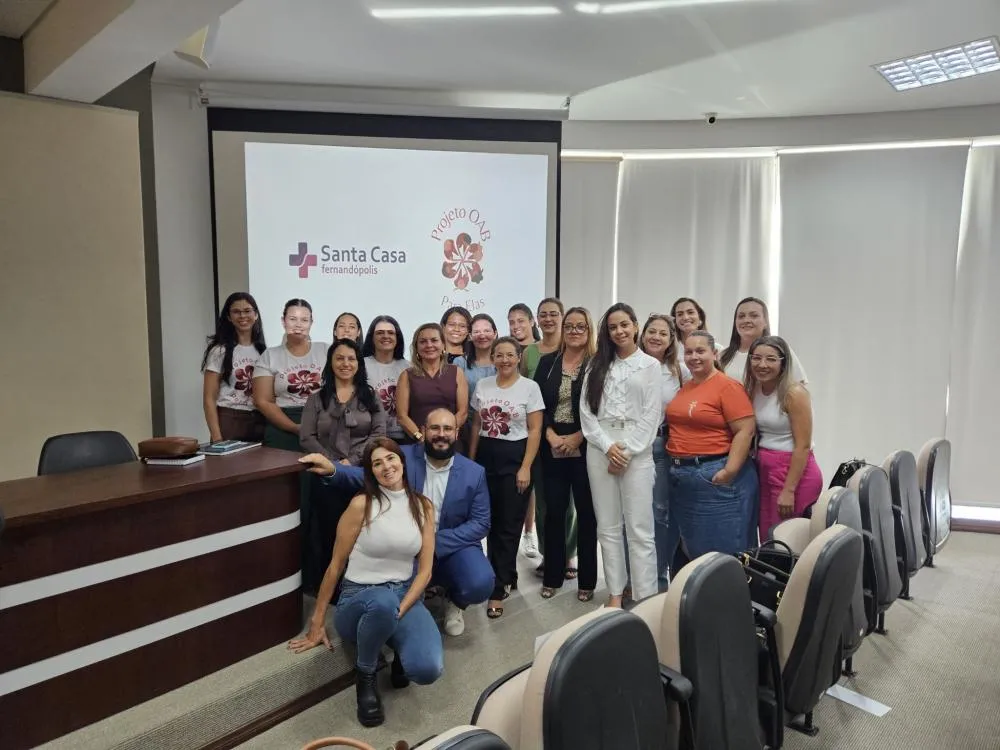 Santa Casa firma parceria para suporte a mulheres vítimas de violência