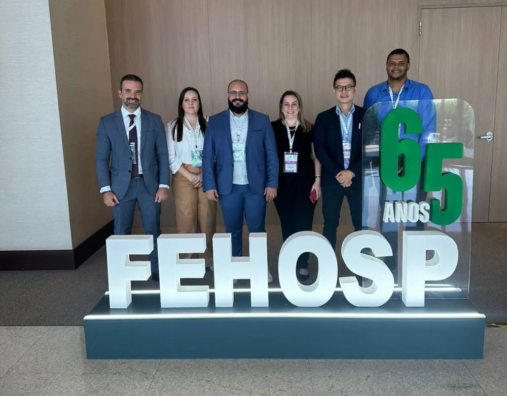 Santa Casa de Fernandópolis participa do 33º Congresso Anual da FEHOSP