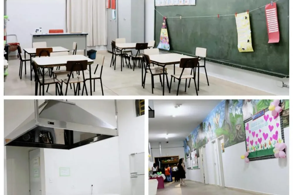 Prefeitura entrega reformas e ampliações do ‘CEMEI Zequinha’
