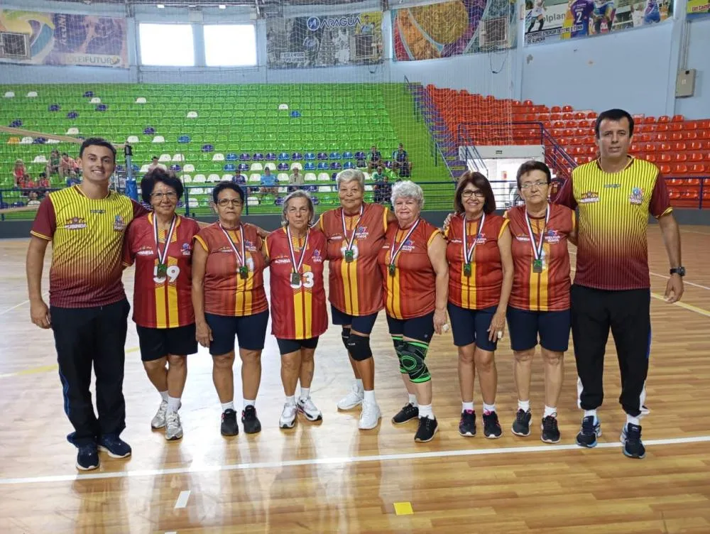 Rubineia conquista 7° lugar na classificação geral do JOMI 2024