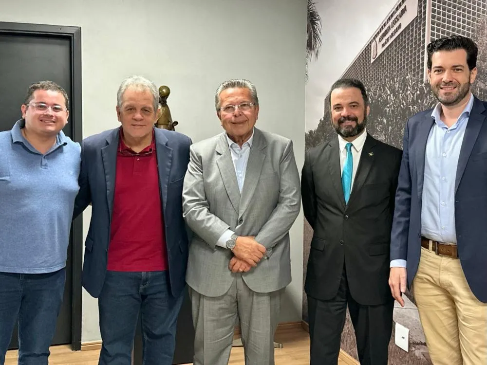 Carlão se reúne com presidente da Rede de Consórcios Públicos
