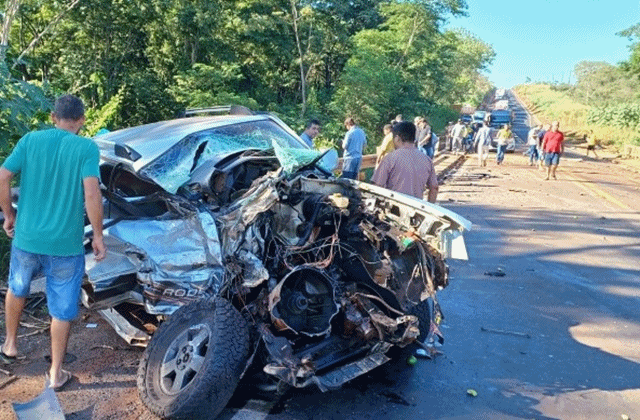 Comerciante de Fernandópolis morre em acidente na BR-158 em Paranaíba 