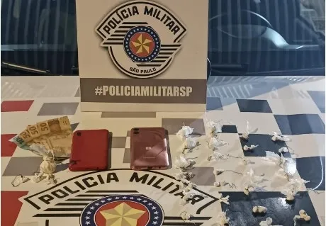 Casal é preso em Fernandópolis por suspeita de tráfico de drogas