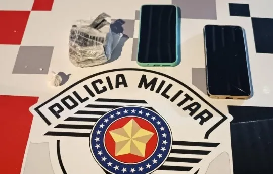 Homem de 33 anos é preso por tráfico de drogas em Fernandópolis