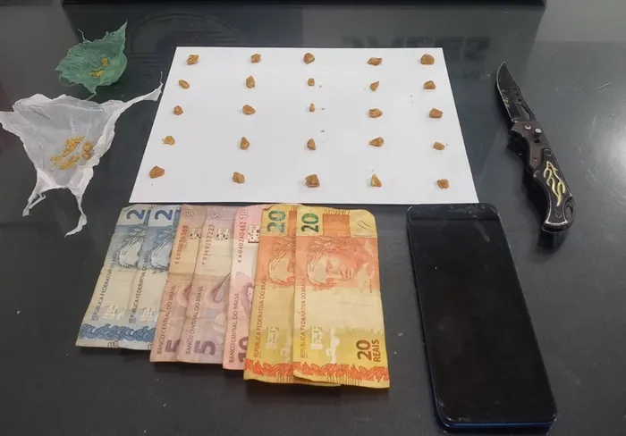 Força Tática prende suspeito de tráfico na Vila União em Jales