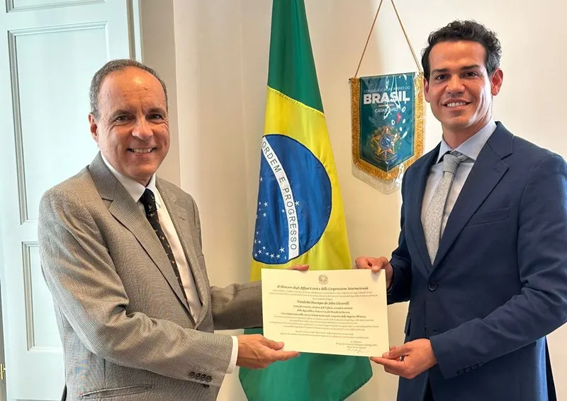 Fernandopolense é nomeado cônsul honorário na Itália 