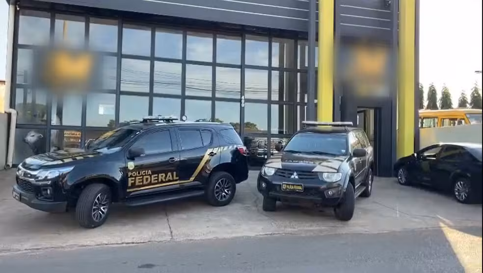 Empresário é preso em operação realizada pela Polícia Federal para coibir diversos crimes
