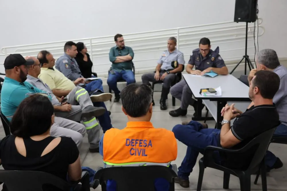 Reunião define organização do trânsito para a Expo Fernandópolis