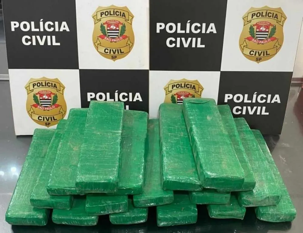 Mulher é presa em flagrante por tráfico de drogas 