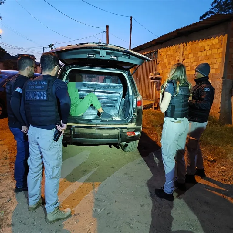 Suspeito de assassinato em Votuporanga é preso em Campinas