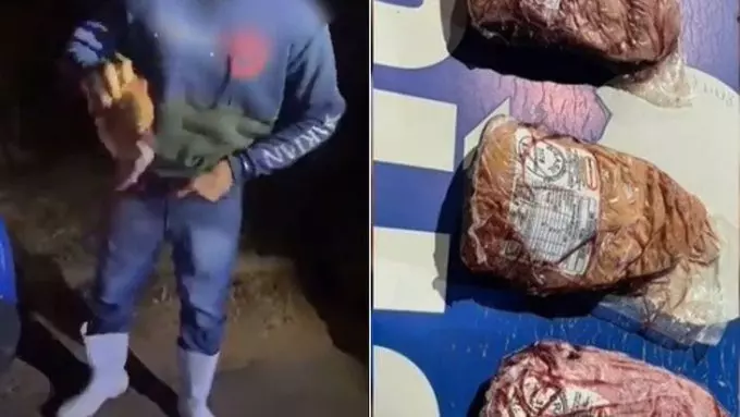 Açougueiro é preso após esconder na cueca R$ 500 em picanha gourmet