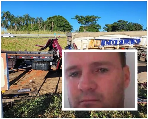 Identificada vítima de acidente entre caminhões na Euclides da Cunha