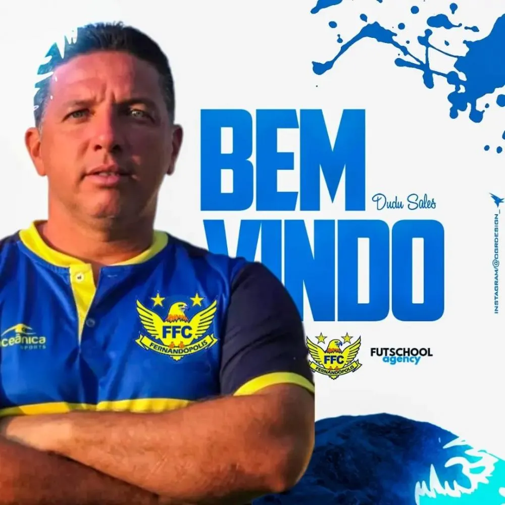 Dudu Sales deixa o comando do Fefecê após sequência de derrotas