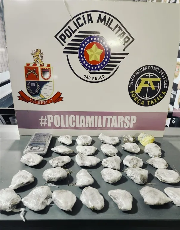 Traficante é flagrado com quase 340 gramas de maconha em Votuporanga
