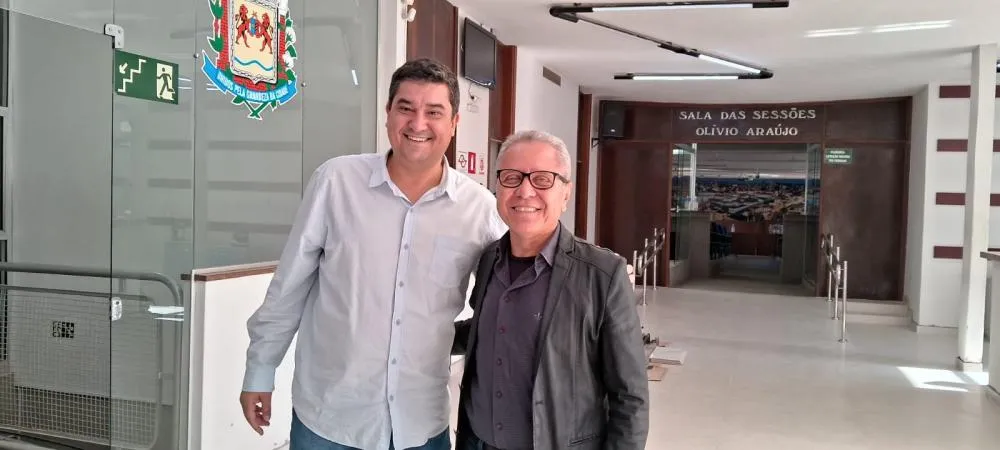 Jacob e JP da Caixa iniciam conversações para eleições de 2024