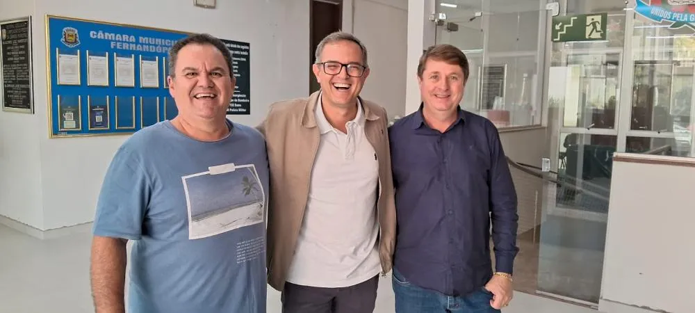 PL e PSD se aproximam visando coalizão política em Fernandópolis para as eleições municipais