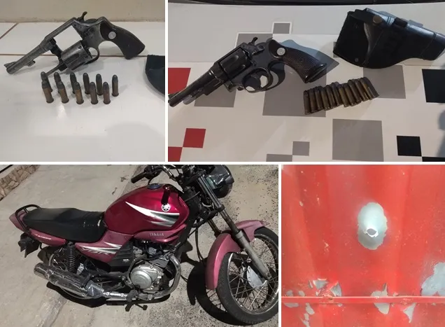 Homem é preso pela PM após disparos em residência em Fernandópolis