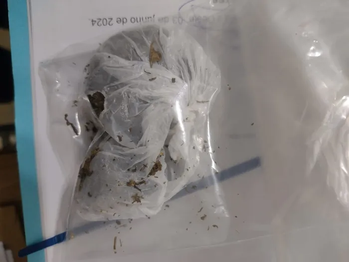Dupla é flagrada com maconha no terminal rodoviário de Estrela d’Oeste