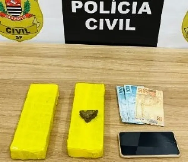 Homem é preso em flagrante por tráfico de drogas em Fernandópolis 