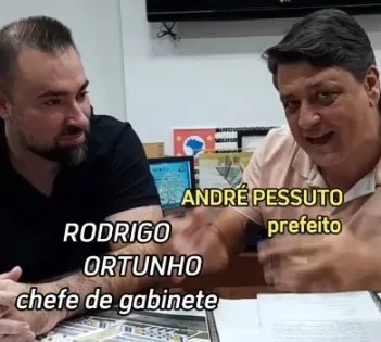 Ortunho deixa a Prefeitura de Fernandópolis para disputar eleição