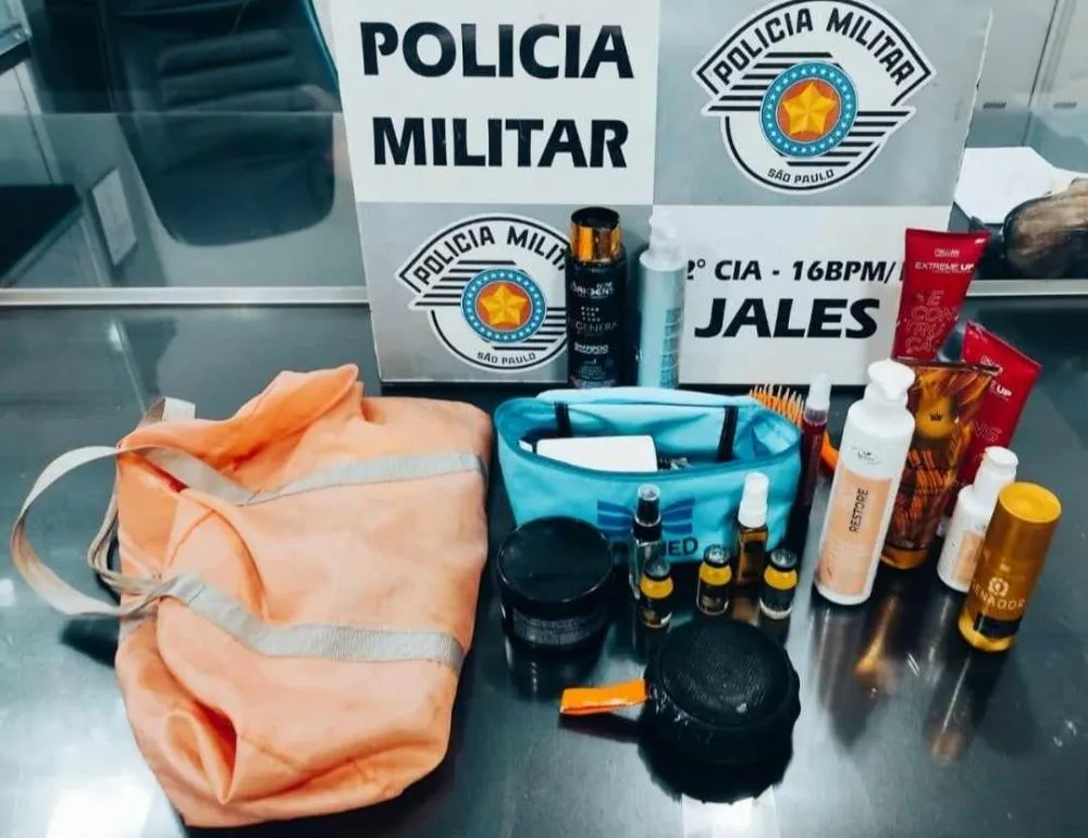 Furto em salão de beleza é esclarecido pela PM em Jales