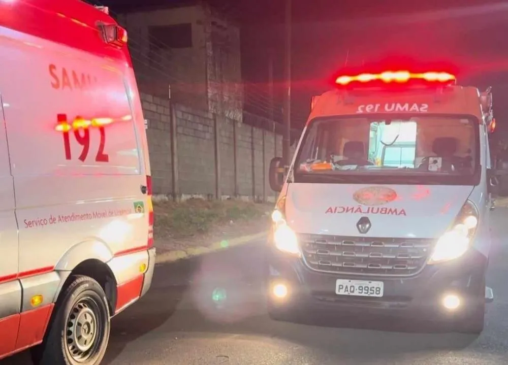 Homem fica em estado grave após queda de moto em Macedônia
