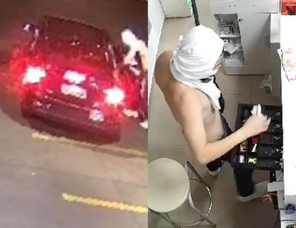 Bandidos assaltam posto de combustível na SP-320 em Valentim Gentil