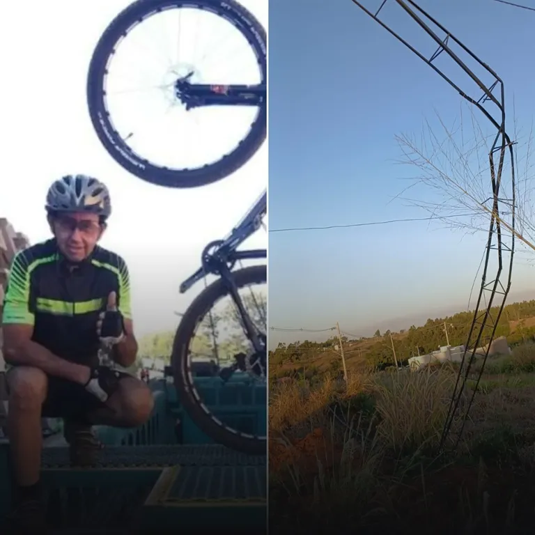 Morador de Votuporanga morre após queda de uma torre de 30 metros