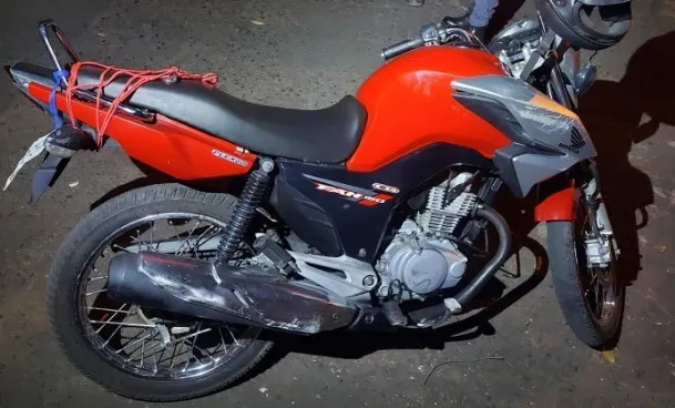 Motociclista menor de idade é detido após fuga em Fernandópolis