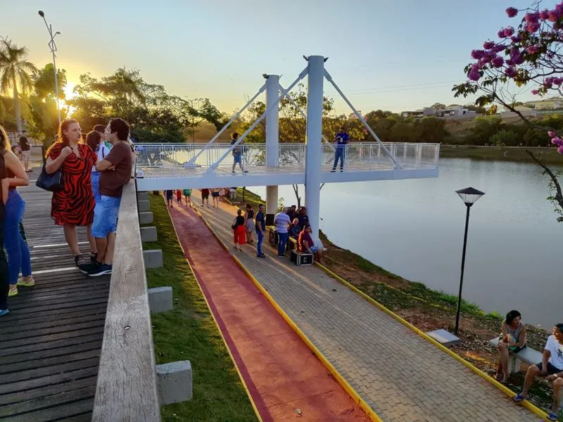 Com emenda de Analice Fernandes, obras em represa são inauguradas