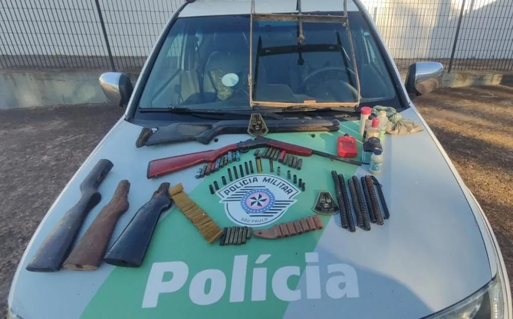 Posse Ilegal de arma de fogo e munições/Petrechos para recarga