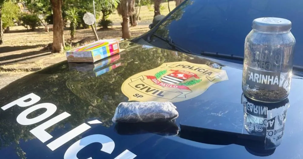 Casal é preso por tráfico de drogas ‘gourmet’ em Fernandópolis